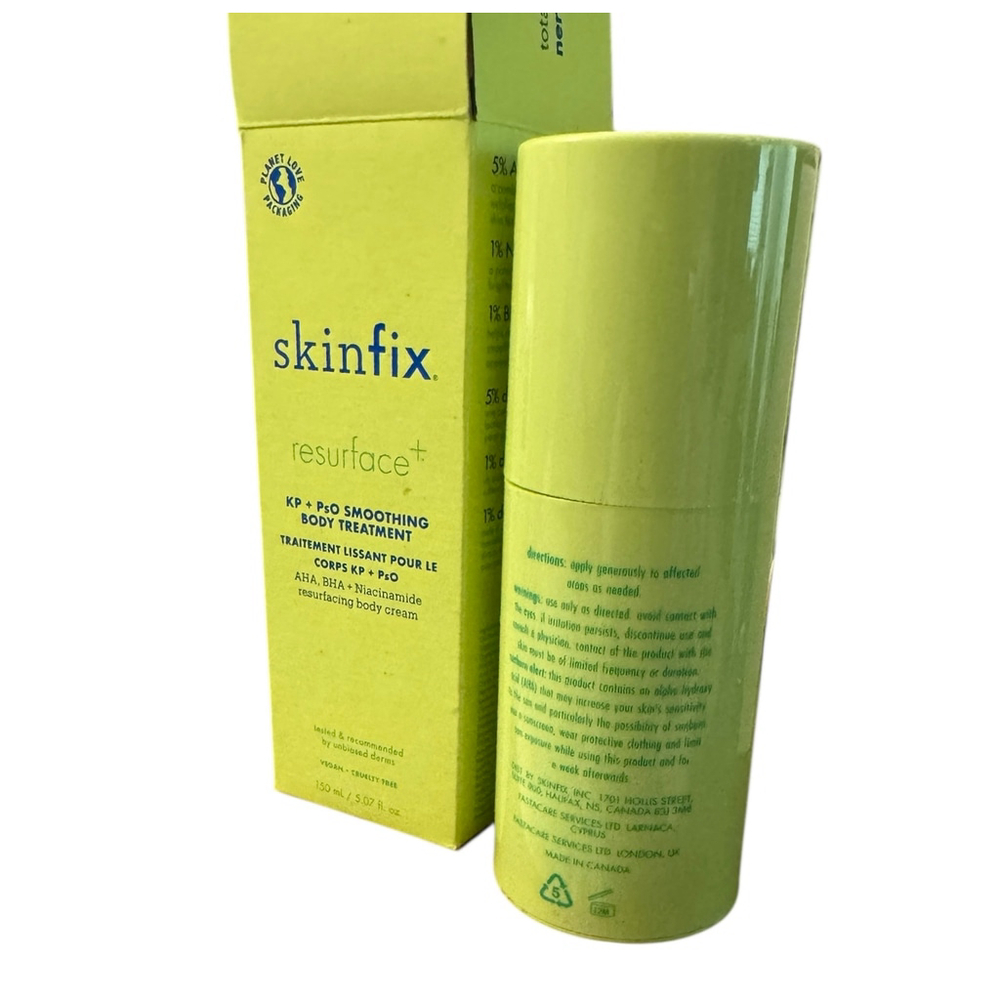 New Skinfix Resurface+ KP Smoothing, Full sized 5 fl oz, Clear skin texture - Picture 2 of 4